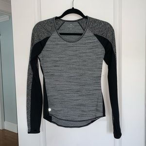 Athleta Running Wild Long Sleeve Top